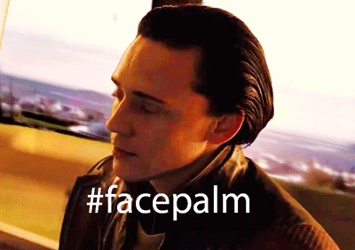 facepalm