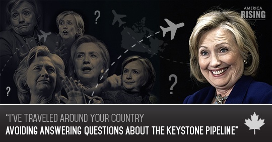 clinton hillary keystone