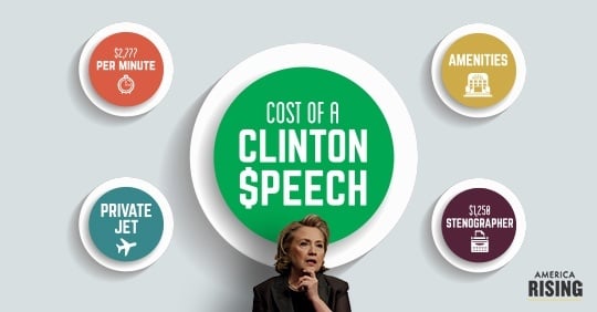 clinton speech cots