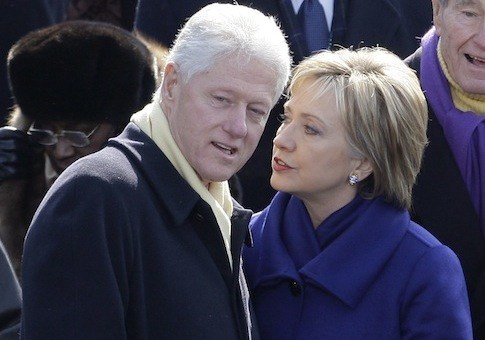 Bill Clinton, Hillary Clinton