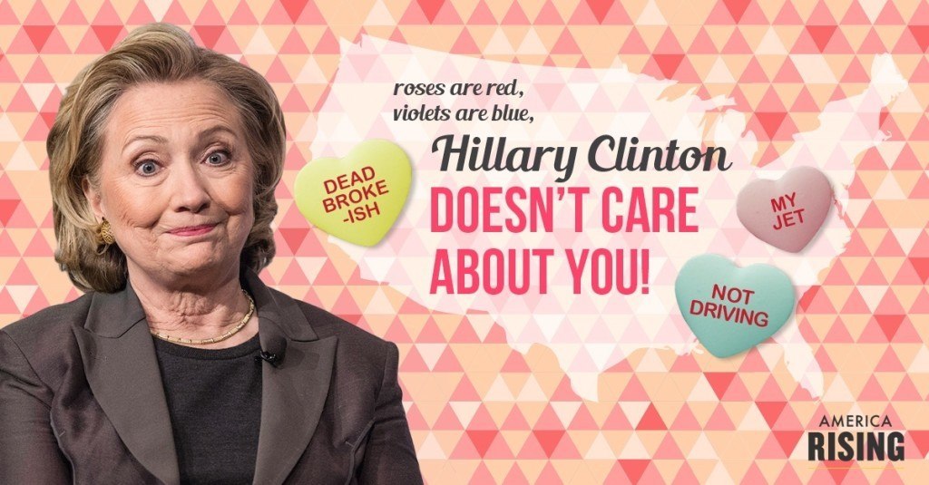 hillary clinton out of touch candy hearts facebook-size