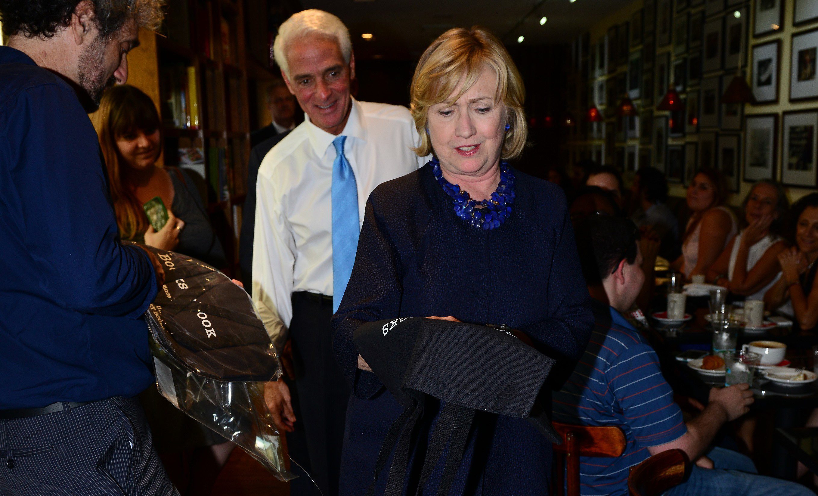 charlie crist hillary clinton